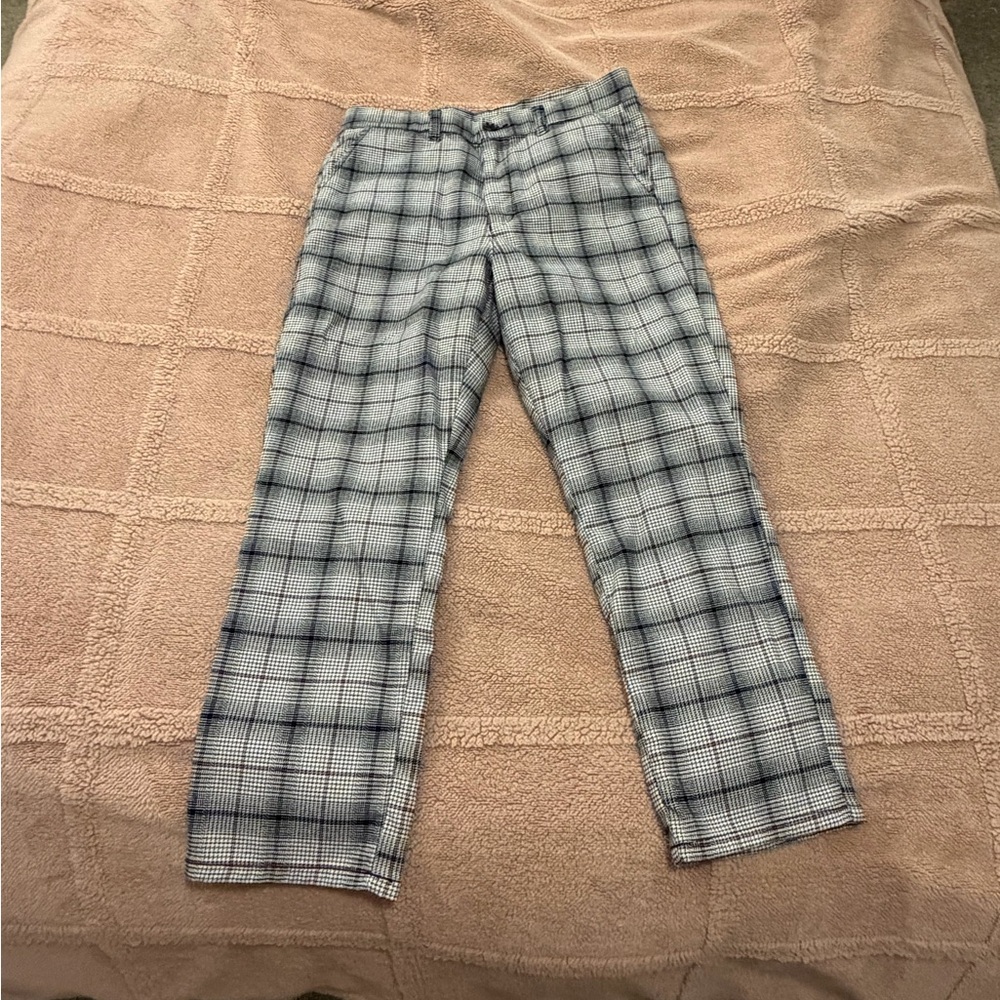American Eagle Outfitters Checkered Pants